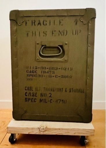 ミリタリー 引き出し収納 ミリタリーケース 引き出し 医療用のオリーブ