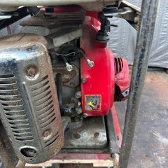 古いホンダ発電機2台
