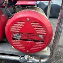 古いホンダ発電機2台