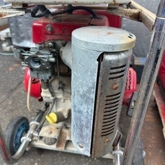 古いホンダ発電機2台