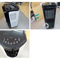 ポータブルクーラー アイリスオーヤマ 2021年製 IPP-2221G 除湿機能付き キャスター付き 西岡店