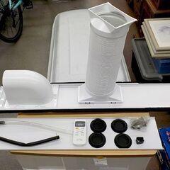 ポータブルクーラー アイリスオーヤマ 2021年製 IPP-2221G 除湿機能付き キャスター付き 西岡店