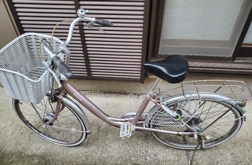 26インチ　自転車