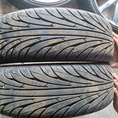 17インチアルミ、タイヤセット引き取り限定