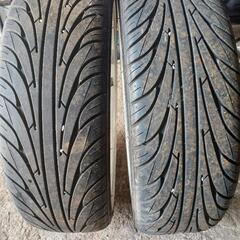 17インチアルミ、タイヤセット引き取り限定