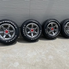 ハイエース　KB RACING　プラチナミラーカットリム16*6...