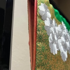 総刺繍打掛（衣桁付き）