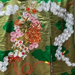 総刺繍打掛（衣桁付き）