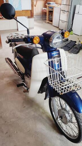 【美品】ホンダ スーパーカブ50cc 2020年式 -インジェクションモデル