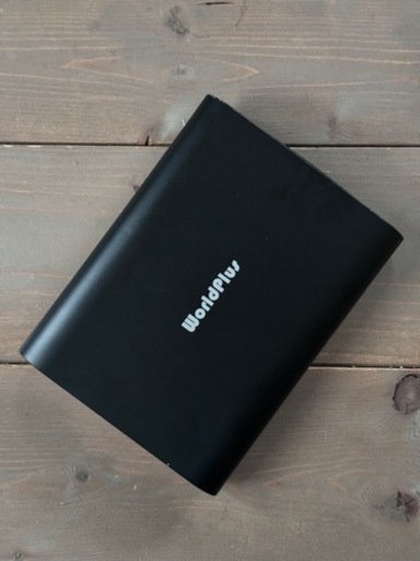 WorldPlus モバイルバッテリー 40000mAh