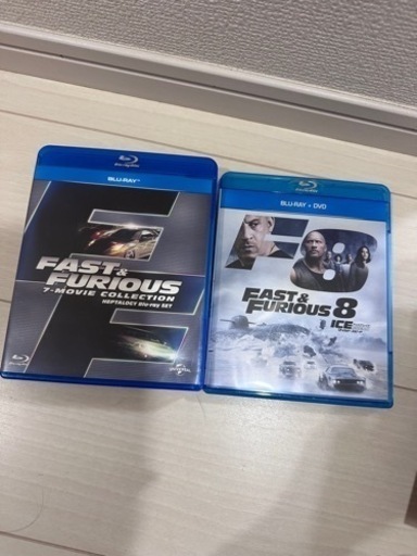 値下げ！ワイルドスピードDVD ２つセット