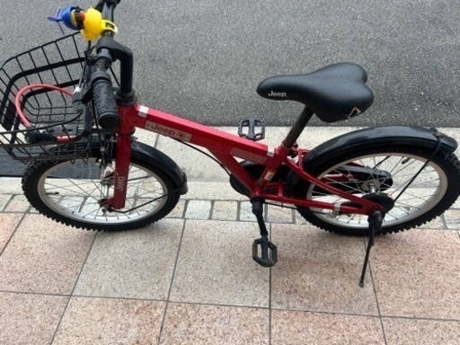 JEEP 18インチ子供用自転車