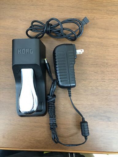 KORG　B1　電子ピアノ 鍵 スタンド付 アコースティック・ピアノタッチを再現したNH鍵盤　椅子付き 鍵盤楽器 演奏 クリーニング済 堺市 石津【ジャングルジャングルサカイ石津店】（ KORG B1 電子ピアノ 鍵 スタンド付 アコースティック・ピアノタッチを