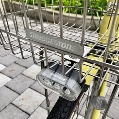 ブリヂストン BRIDGESTONE  NOLKOG 26型  3段変速 オートライト　三鷹市　武蔵野市