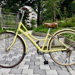 ブリヂストン BRIDGESTONE  NOLKOG 26型  3段変速 オートライト　三鷹市　武蔵野市