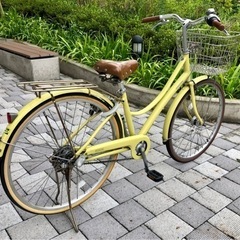 ブリヂストン BRIDGESTONE  NOLKOG 26型  3段変速 オートライト　三鷹市　武蔵野市