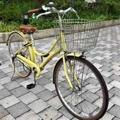 ブリヂストン BRIDGESTONE  NOLKOG 26型  3段変速 オートライト　三鷹市　武蔵野市