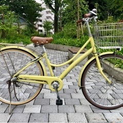 ☆前後タイヤ良品☆ 26インチ ブリヂストン NOLKOG 防犯登録料込‼︎[No