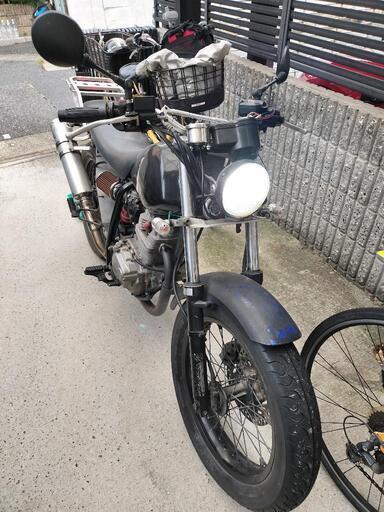 バイク HONDA ホンダ FTR-223