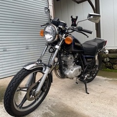 GN125H  スズキ　自賠責ありR9年5月まで