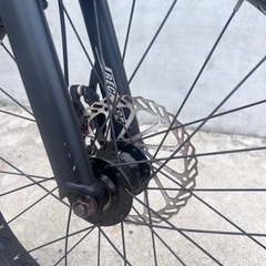 福岡発】ZHI BIKE 20インチ トライアル ディスク 自転車 完成品