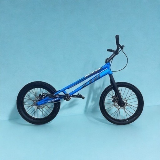 【福岡発】ZHI BIKE 20インチ トライアル ディスク 自転車 完成品