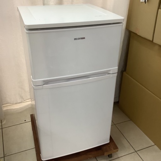 IRISOHYAMA  アイリスオーヤマ　冷蔵庫　AF81-W  2019年製 81L