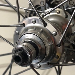  リアカーボンホイール　自転車　ロードバイク　アルテカセット付