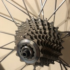  リアカーボンホイール　自転車　ロードバイク　アルテカセット付