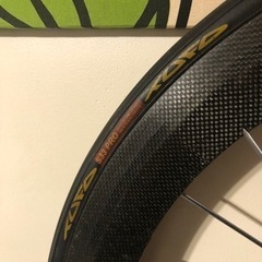  リアカーボンホイール　自転車　ロードバイク　アルテカセット付