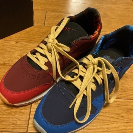 Reebok リーボック ストリート ファイター クラシック 新品　スニーカー