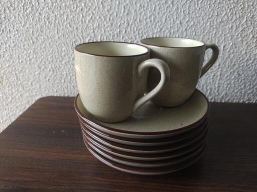 ノリタケ コーヒーカップ\u0026ソーサー   FOLKSTONE