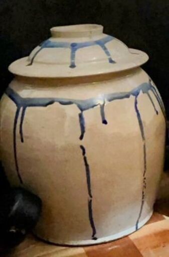 石見焼　漬物壺