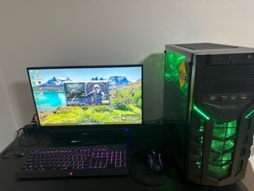 ゲーミングpcフルセット