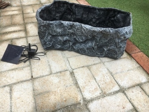 メダカ金魚用プラ池
