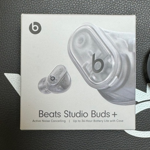 AppleCare+加入済　Beats Studio Buds+ 新品同様の美品　　ケース付き