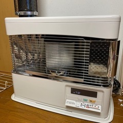 ［売約済みです］コロナ煙突式ストーブ(2020年製)　煙突、ストーブガード付き