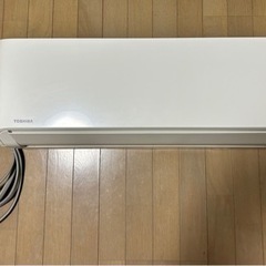 終了⭐︎東芝 TOSHIBA 冷暖房エアコン RAS-285AVN 2021年製
