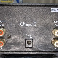 ヘッドフォンアンプ PROJECT HEADBOX SEⅡ (BLACK) お売り致します。（値下げ）