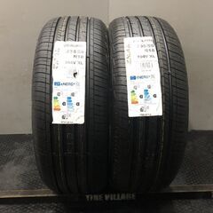 【新品】札幌発 引取可 2024年製 ZMAX ZEALION 235/55R18 104V 18インチ 夏タイヤ 2本 ハリアー VW/ティグアン等 バラ売り可　(VTY868)