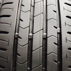 BS BRIDGESTONE ECOPIA NH100 215/60R16 16インチ 夏タイヤ 4本 21年製 バリ溝 マークX オデッセイ ヴェゼル等　(KTG027)