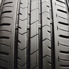 BS BRIDGESTONE ECOPIA NH100 215/60R16 16インチ 夏タイヤ 4本 21年製 バリ溝 マークX オデッセイ ヴェゼル等　(KTG027)