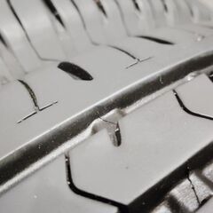 BS BRIDGESTONE ECOPIA NH100 215/60R16 16インチ 夏タイヤ 4本 21年製 バリ溝 マークX オデッセイ ヴェゼル等　(KTG027)