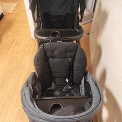 ２人乗りベビーカー　メーカー（KATOJI）