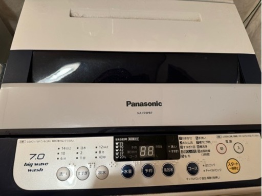 Panasonic 洗濯機　7kg