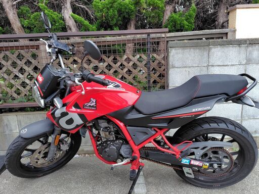 ★キャブレター新品★オイル新品★アプリリア STX125 原付二種 低走行