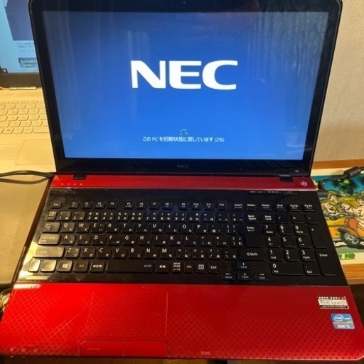 NECノートパソコン
