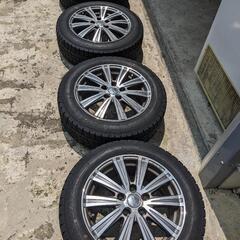 山形県のタイヤホイールセットの中古が安い！激安で譲ります・無料で  