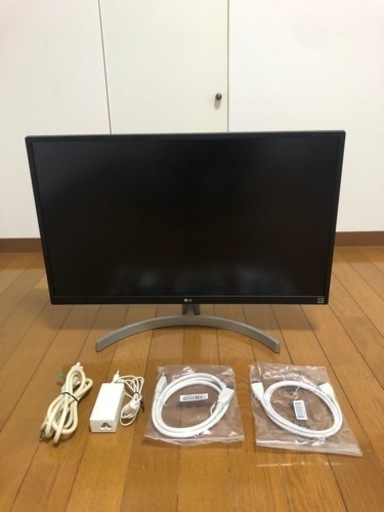 LG 4Kモニター 27インチ 27UL500-W