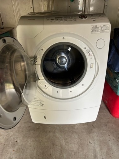 (取引中)最終値下げ‼️東芝9kg 2013年式ドラム洗濯機